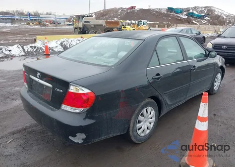 2005 Toyota Camry Std z USA, uszkodzony, nr VIN 4T1BE32K45U036795